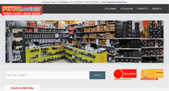 Desktop Screenshot of fotomarketshop.it